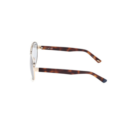 Ανδρικά Γυαλιά Ηλίου Web Eyewear WE0313-5632W Χρυσό ø 56 mm