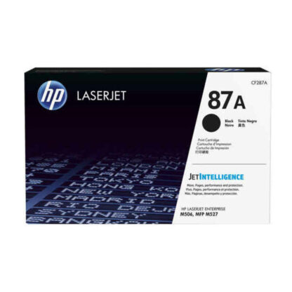 HP 87A Γνήσιο Toner Laser Εκτυπωτή Μαύρο 9000 Σελίδων (CF287A)