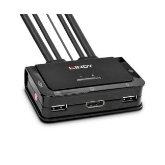 2 PORT DISPLAYPORT KVM SWITCH (42344)