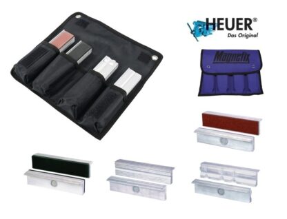 HEUER Schutzbacken-Set Size 120 enthlt Type N, G, F and P