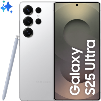 Samsung Galaxy S25 Ultra S938 5G Dual Sim 12GB RAM 512GB - Titanium Whitesilver