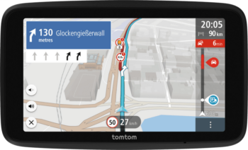 TomTom Συσκευή Πλοήγησης GPS GO Professional 6 με Οθόνη 6" Wi-Fi & Card Slot 1YF6.002.10