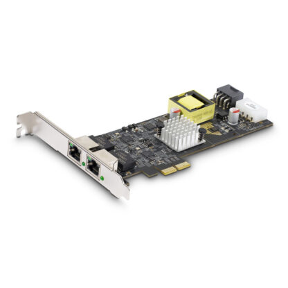 Καλωδιο USB Startech PR22GIP-NETWORK-CARD Μαυρο