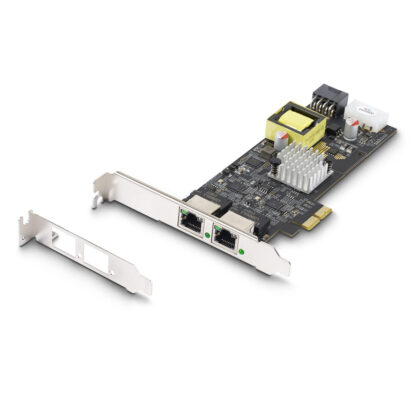 Καλωδιο USB Startech PR22GIP-NETWORK-CARD Μαυρο
