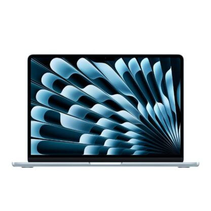 13-inch MacBook Air: Apple M4 chip with 10-core CPU and 10-core GPU, 24GB, 512GB SSD - Sky