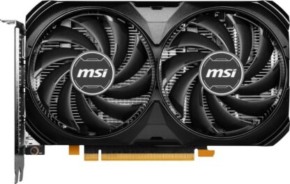 MSI GeForce RTX 4060 8GB GDDR6 Ventus 2X OC Κάρτα Γραφικών Κωδικός: 912-V516-004