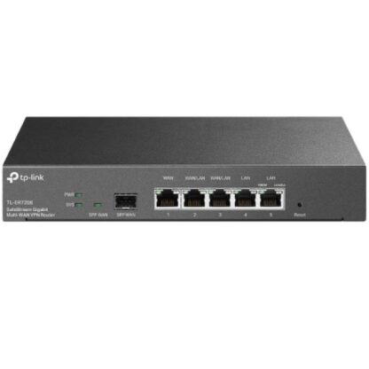 ER7206 Gateway VPN Gigabit Multi-WAN SafeStream by Omada 5 porte