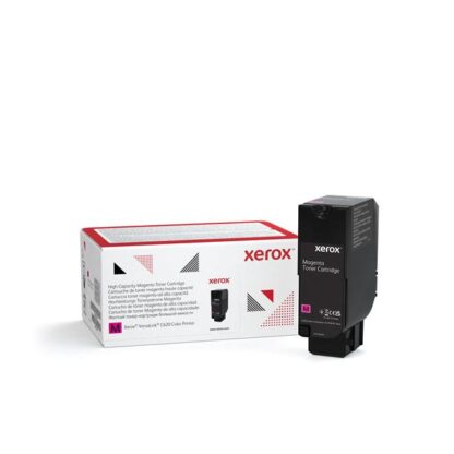 Xerox VersaLink C620 Γνήσιο Toner Laser Εκτυπωτή Ματζέντα 550 Σελίδων (006R04626)