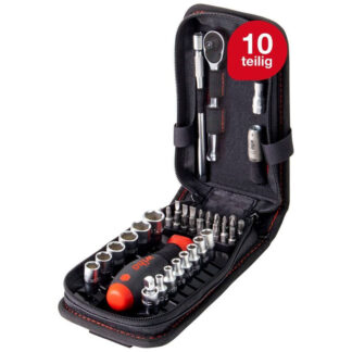 Wera 6004 Joker VDE 4 Set 1 insulated Spanner Set