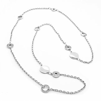 Γυναικεία Κολιέ Folli Follie 4N14V017KKA 50 cm