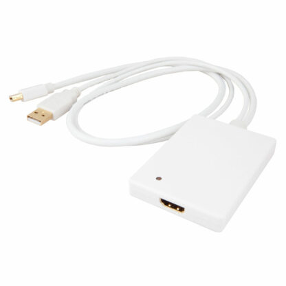 Αντάπτορας Mini DisplayPort σε HDMI Urban Factory CBB21UF              Λευκό