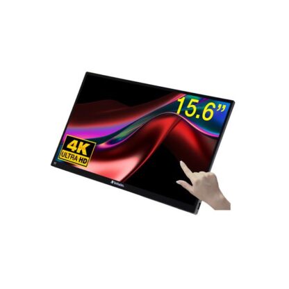 Portable Touchscreen Monitor 15.6" 4K Metal Housing (32238)