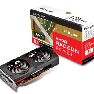 SAPPHIRE PULSE AMD Radeon RX 7600 GAMING OC 8G Graphics Card