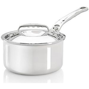 De Buyer Affinity Casserole Stainless Steel with lid 20 cm