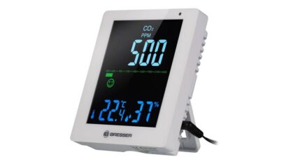 Bresser CO Air Quality Monitor white