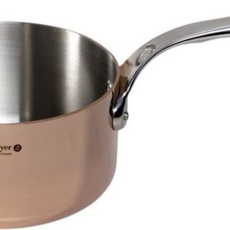 De Buyer Affinity Casserole Stainless Steel with lid 20 cm