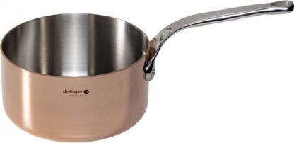 De Buyer Prima Matera Casserole Copper/Steel 18 cm induction