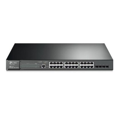 TP-LINK Jetstream TL-SG2428P v2 Managed L2 PoE+ Switch με 24 Θύρες Gigabit (1Gbps) Ethernet και 4 SFP Θύρες