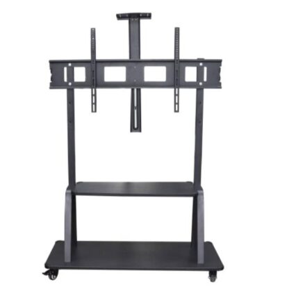 SUPPORTO PER TV CON RUOTE FINO A 130 KG MAX VESA 1200X600 E VIDEO FINO A 180" (LKBR64)