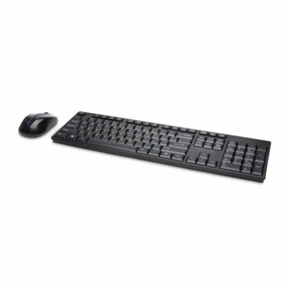 Ασύρματο Πληκτρολόγιο και Ποντίκι Kensington K75230ES Μαύρο Ισπανικά Πληκτρολόγιο Qwerty QWERTY