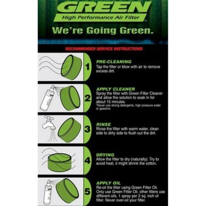 Φίλτρο αέρα Green Filters B11.70 Καθολικό