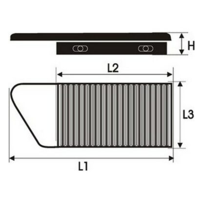 Φίλτρο αέρα Green Filters P960521