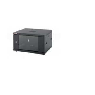 309211 BOX A MURO OFFICE SMALL IP20 19  9U A446XL550XP600  PORTA VETRO  PARETI LATERALI ASPORTA