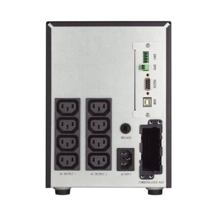KEOR SPE Line Interactive Sinusoidale con Display LCD 2000VA 1600W