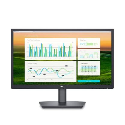 Dell E2222HS VA Monitor 21.5" FHD 1920x1080 με Χρόνο Απόκρισης 10ms GTG