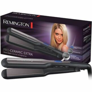 Μηχανή Ισιώματος Μαλλιών Remington S9600 Μαύρο Κόκκινο Πολύχρωμο