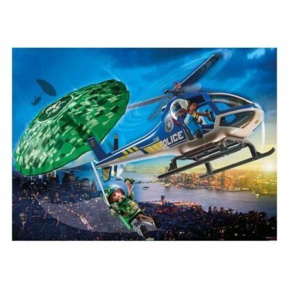 Playmobil Εναέρια αστυνομική καταδίωξη