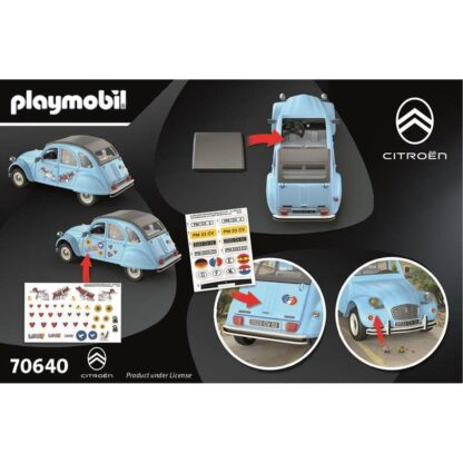 Playmobil Citroën 2 CV