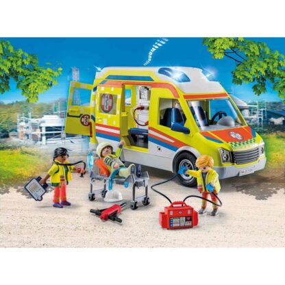 Playmobil Ασθενοφόρο με Διασώστες