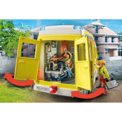Playmobil Ασθενοφόρο με Διασώστες