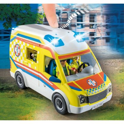 Playmobil Ασθενοφόρο με Διασώστες