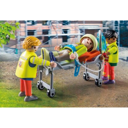 Playmobil Ασθενοφόρο με Διασώστες