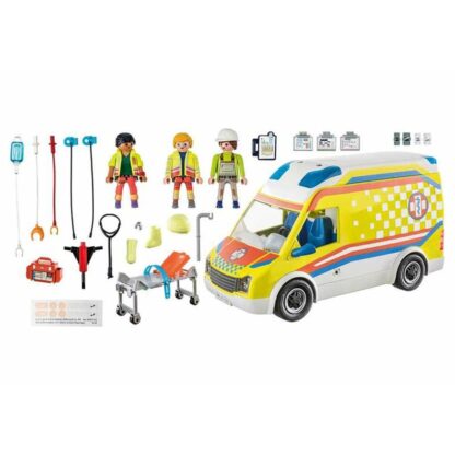 Playmobil Ασθενοφόρο με Διασώστες