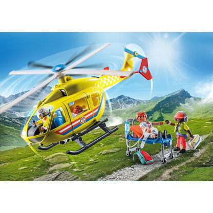 Playmobil Ελικόπτερο Πρώτων Βοηθειών