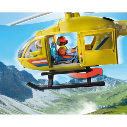 Playmobil Ελικόπτερο Πρώτων Βοηθειών