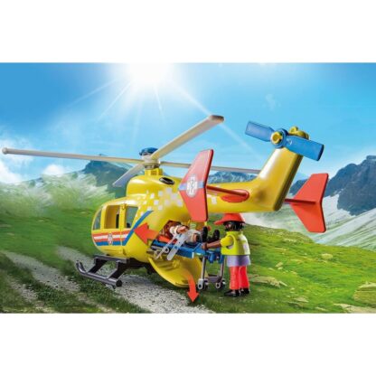 Playmobil Ελικόπτερο Πρώτων Βοηθειών