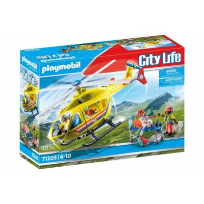 Playmobil Ελικόπτερο Πρώτων Βοηθειών