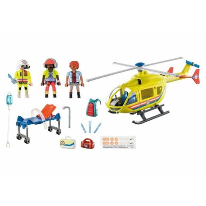Playmobil Ελικόπτερο Πρώτων Βοηθειών