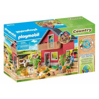 Playmobil Αυτοκινούμενο Οικογενειακό Τροχόσπιτο