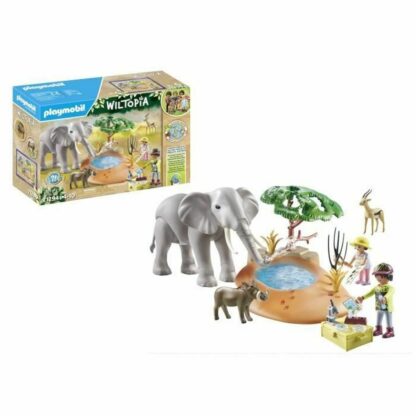 Playmobil Wiltopia - Εξερευνητές και ελέφαντας