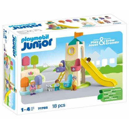 Playmobil JUNIOR: Διασκέδαση στην Παιδική χαρά