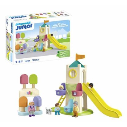 Playmobil JUNIOR: Διασκέδαση στην Παιδική χαρά