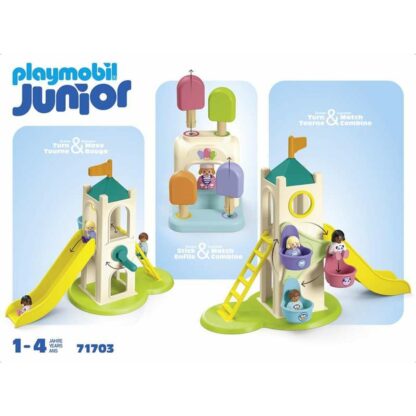 Playmobil JUNIOR: Διασκέδαση στην Παιδική χαρά