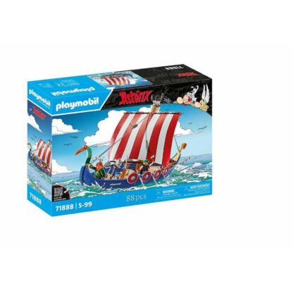Playmobil Asterix: Το πλοίο των Πειρατών