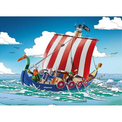 Playmobil Asterix: Το πλοίο των Πειρατών