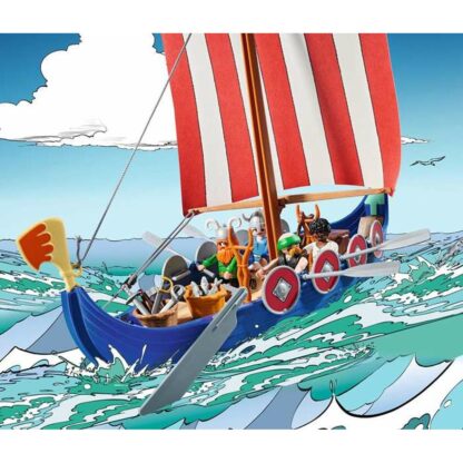Playmobil Asterix: Το πλοίο των Πειρατών